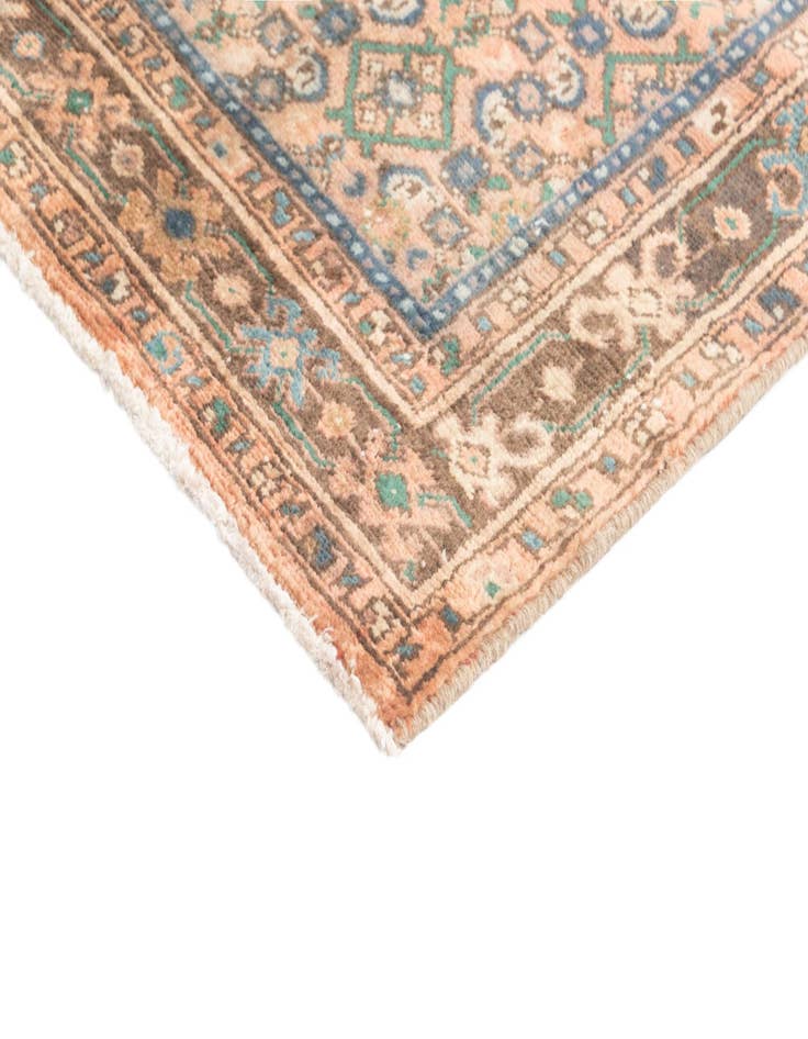 Detail image of  3' 6 x 10' 2 Hamedan Runner Rug