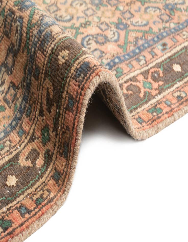 Detail image of  3' 6 x 10' 2 Hamedan Runner Rug