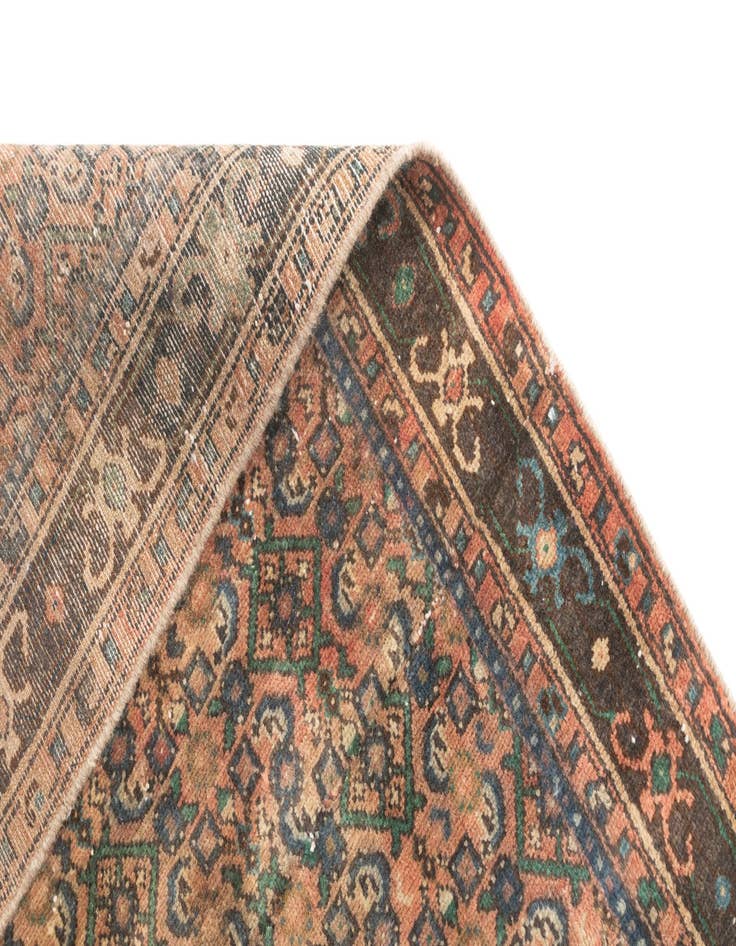Detail image of  3' 6 x 10' 2 Hamedan Runner Rug