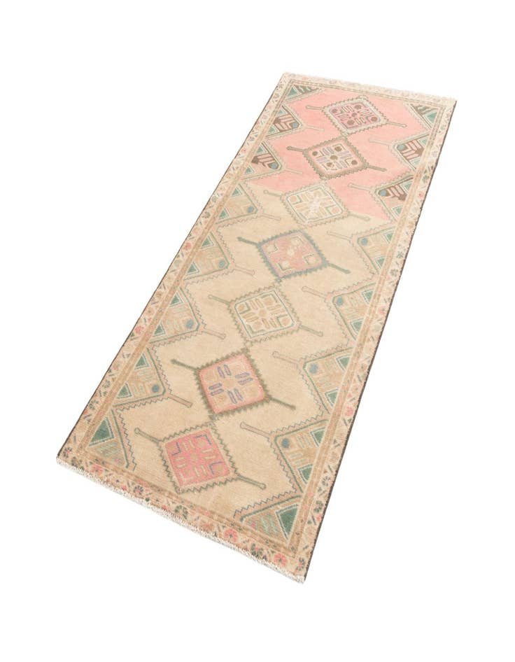 Detail image of  2' 10 x 6' 8 Hamedan Runner Rug