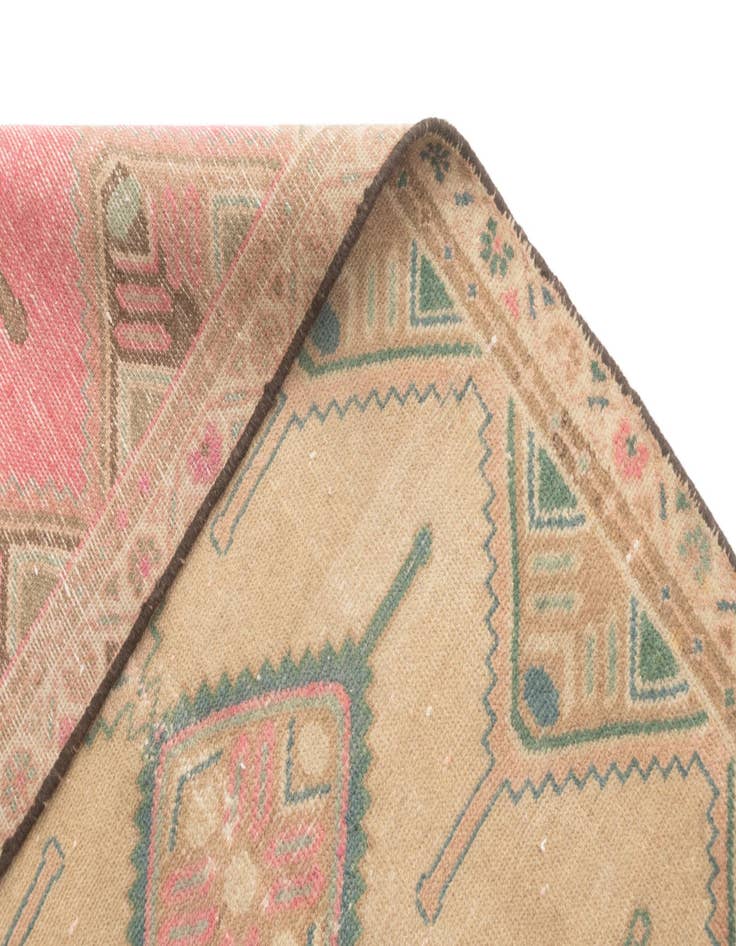 Detail image of  2' 10 x 6' 8 Hamedan Runner Rug