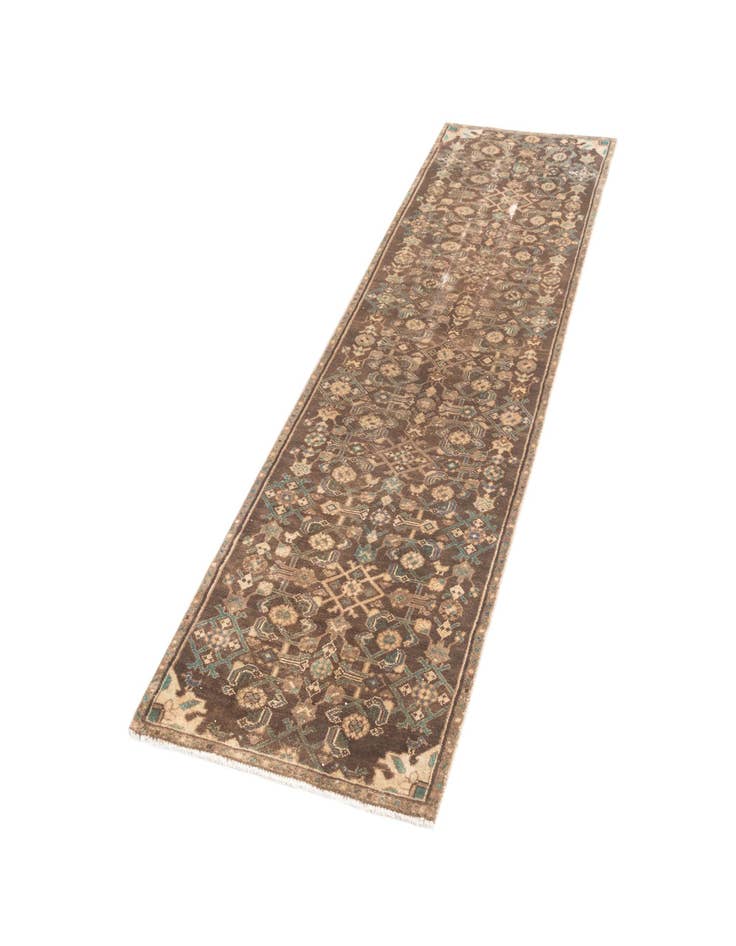 Detail image of  2' 6 x 9' 1 Hamedan Runner Rug