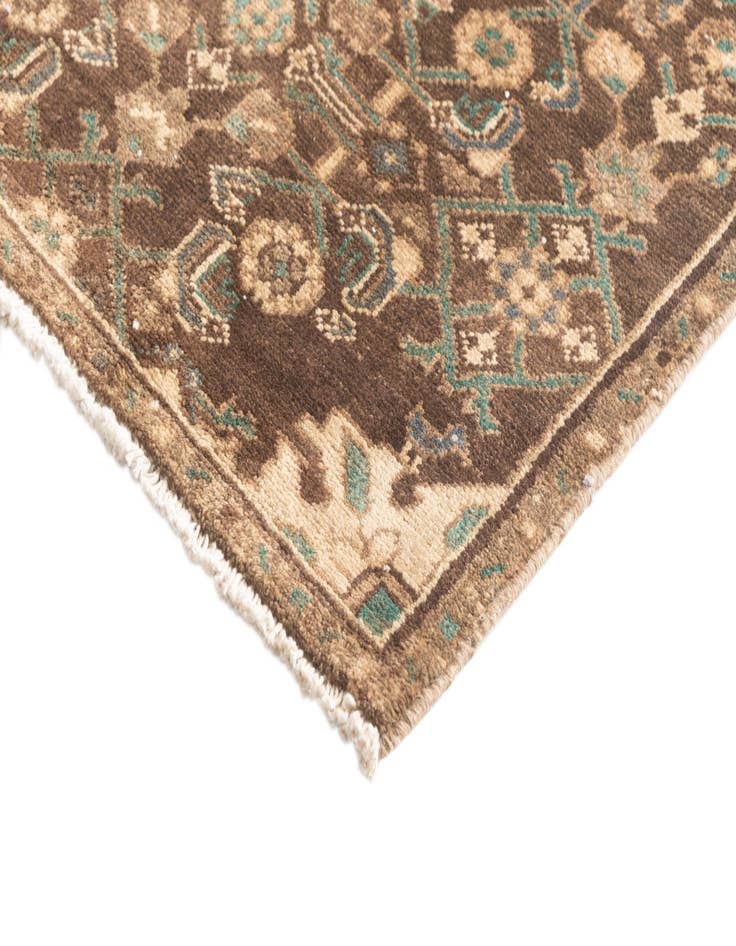 Detail image of  2' 6 x 9' 1 Hamedan Runner Rug