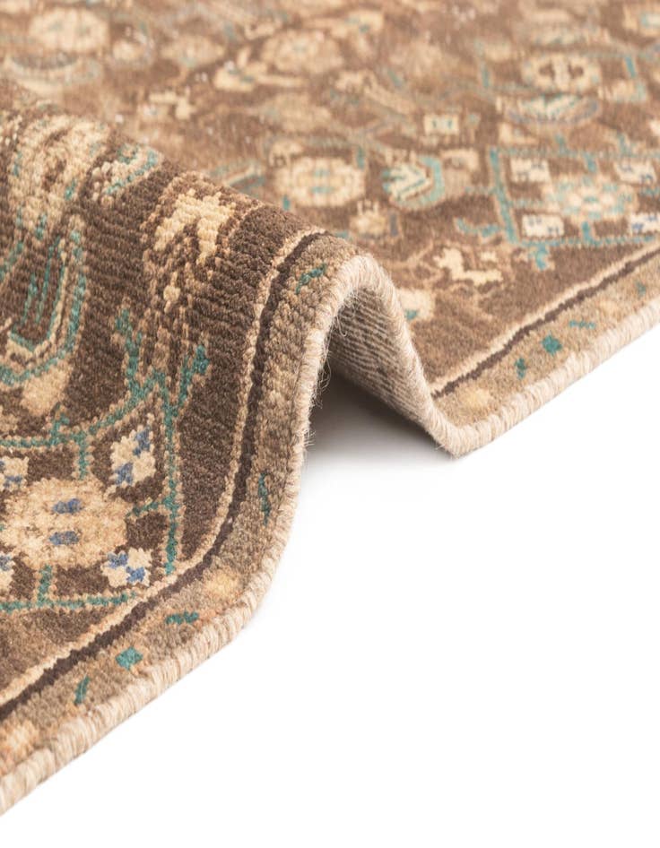 Detail image of  2' 6 x 9' 1 Hamedan Runner Rug