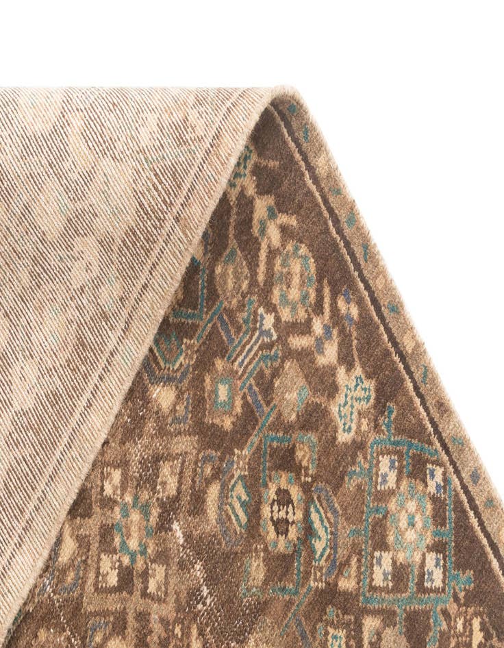 Detail image of  2' 6 x 9' 1 Hamedan Runner Rug