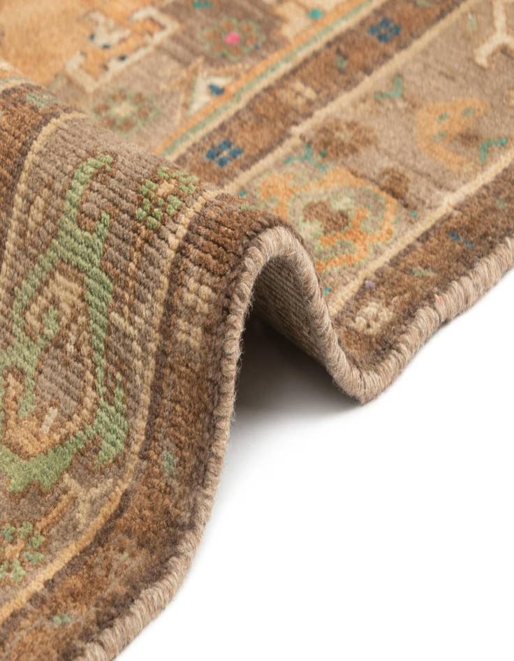 Detail image of  3' 9 x 9' 7 Hamedan Runner Rug