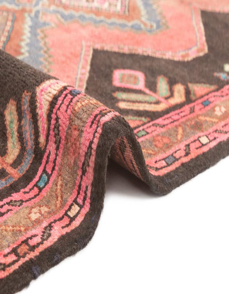 Detail image of  3' 2 x 7' 10 Hamedan Runner Rug