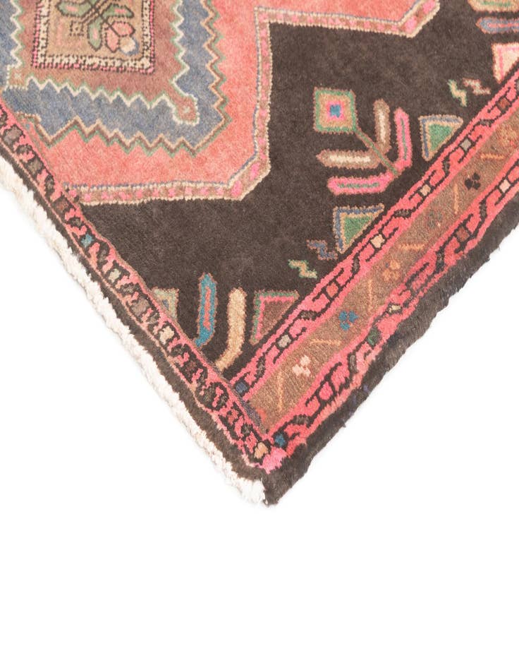 Detail image of  3' 2 x 7' 10 Hamedan Runner Rug