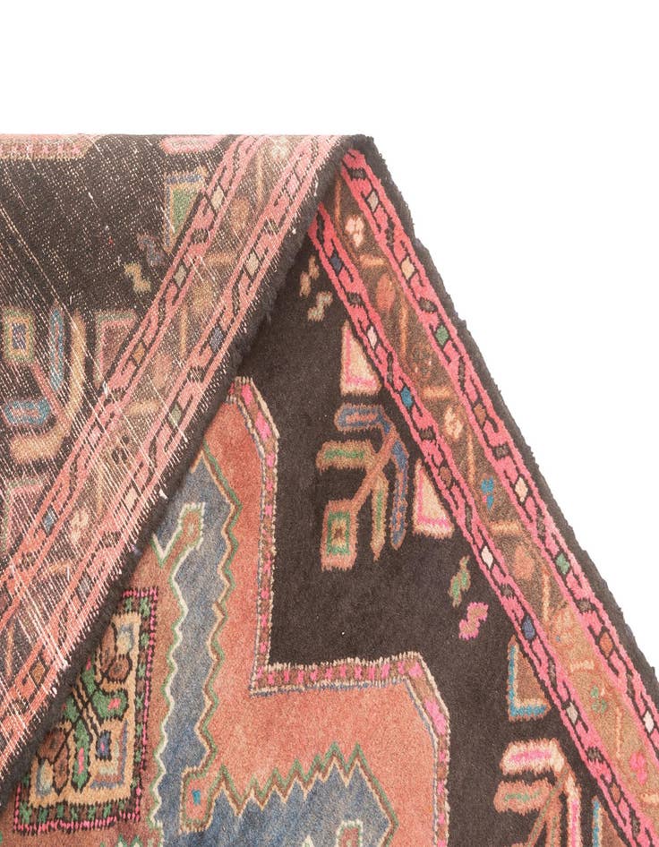 Detail image of  3' 2 x 7' 10 Hamedan Runner Rug