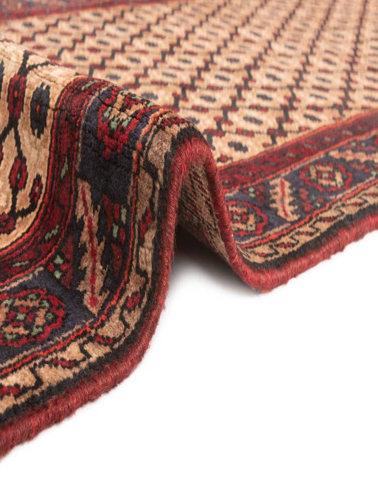 Detail image of  3' 9 x 13' 5 Hamedan Runner Rug