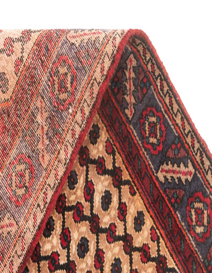 Detail image of  3' 9 x 13' 5 Hamedan Runner Rug