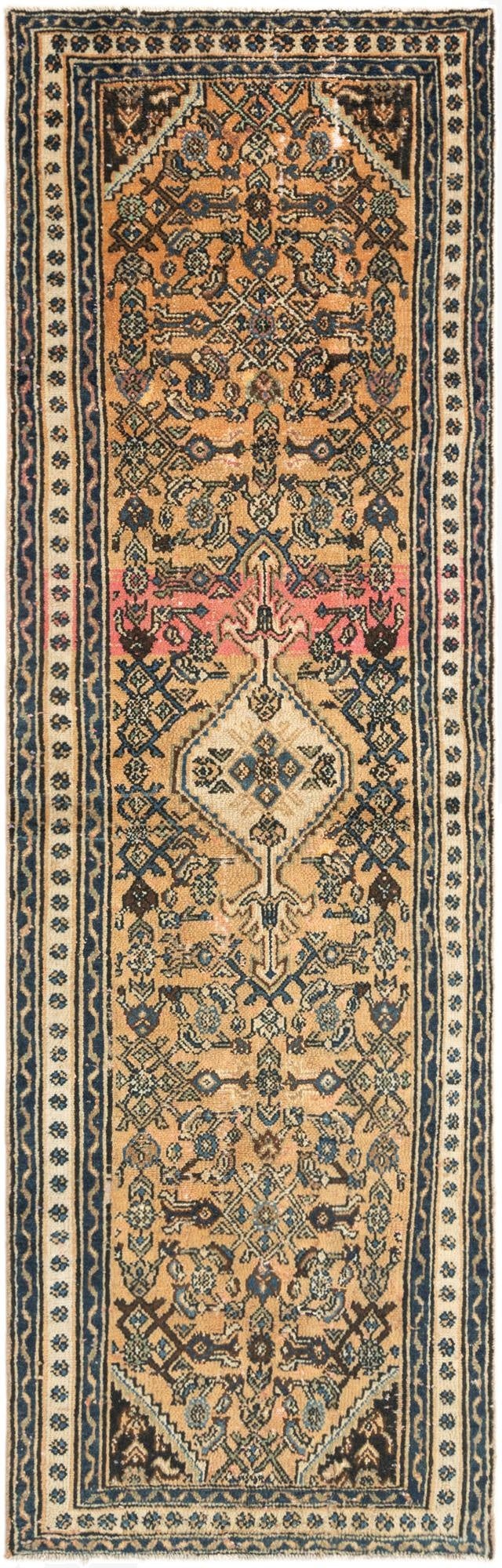  3' 2 x 10' Hamedan Runner Rug