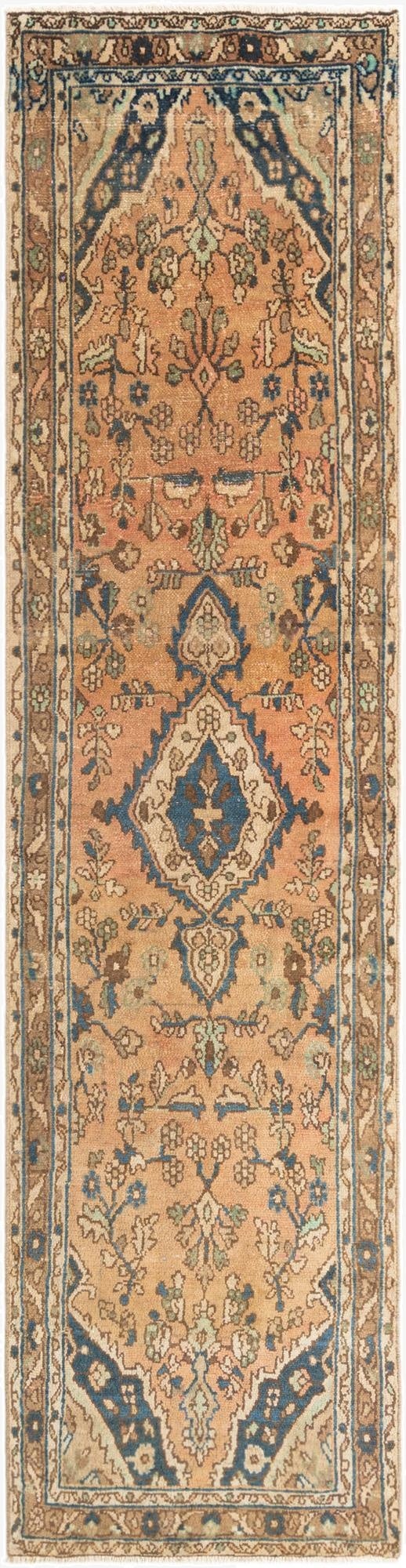  2' 11 x 11' 7 Hamedan Runner Rug