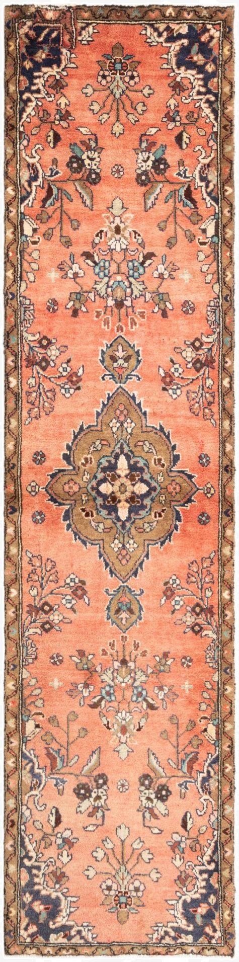  2' 4 x 9' 5 Hamedan Runner Rug