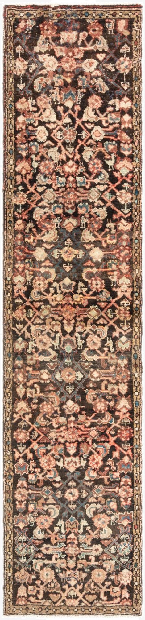  1' 8 x 8' 9 Hamedan Runner Rug