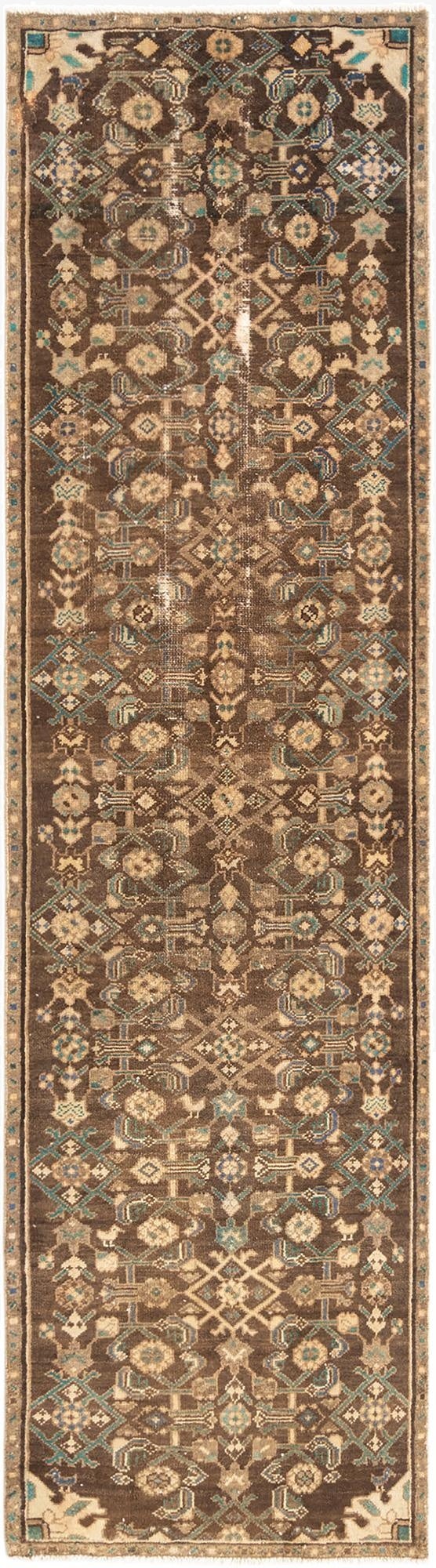  2' 6 x 9' 1 Hamedan Runner Rug