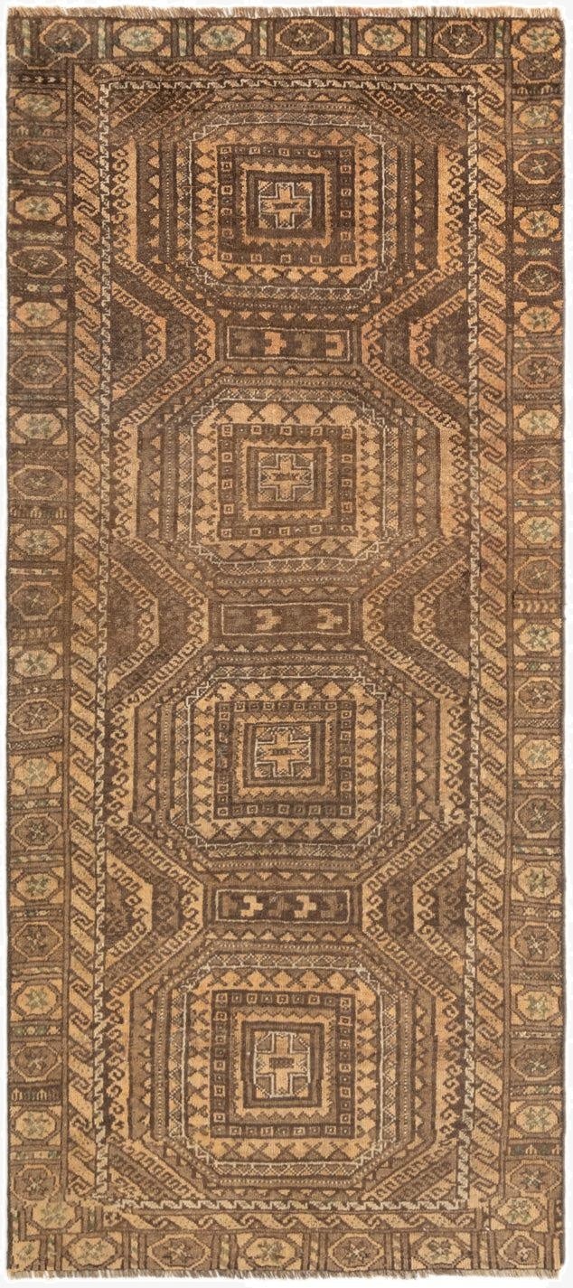  3' 1 x 7' Hamedan Runner Rug
