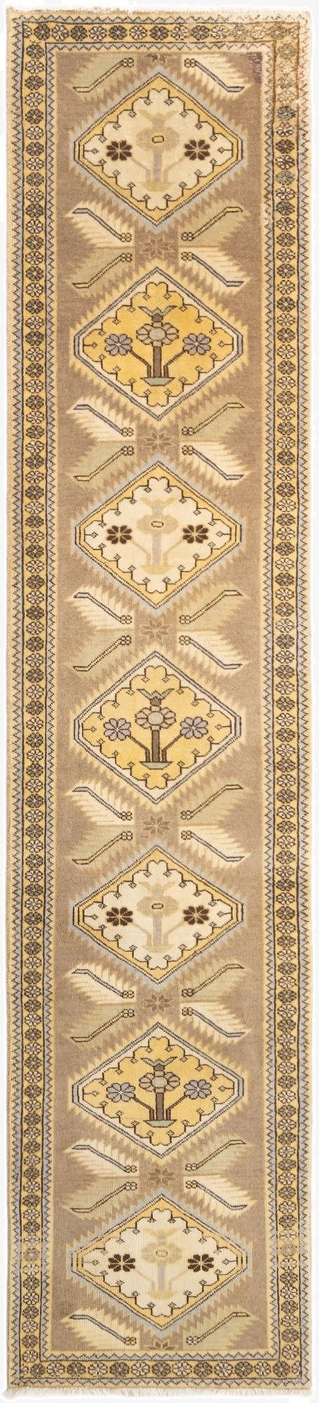  2' 4 x 11' 3 Hamedan Runner Rug