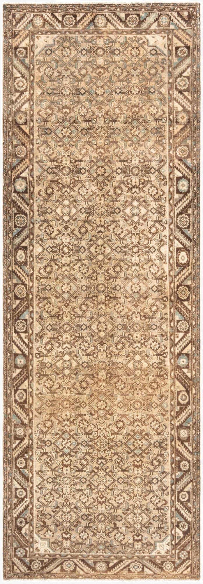  3' 6 x 10' 6 Hamedan Runner Rug