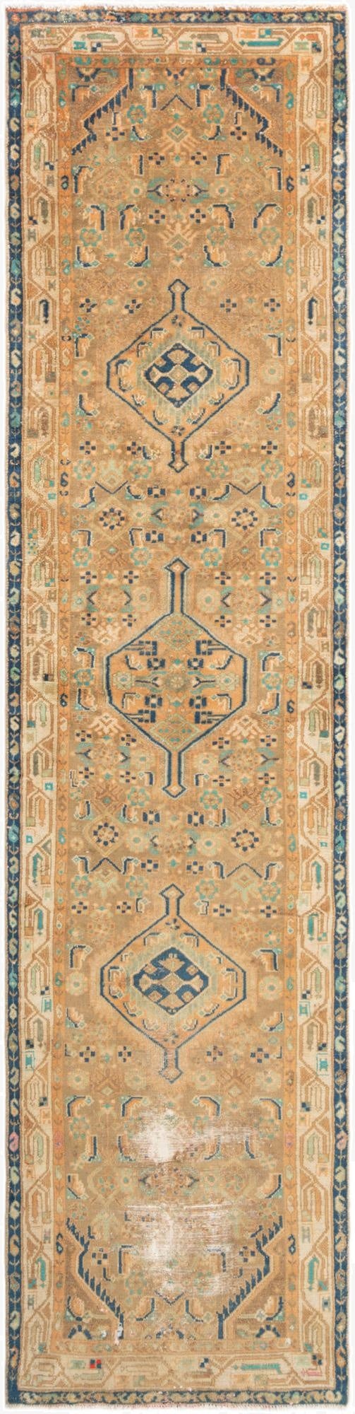  2' 6 x 10' 7 Hamedan Runner Rug