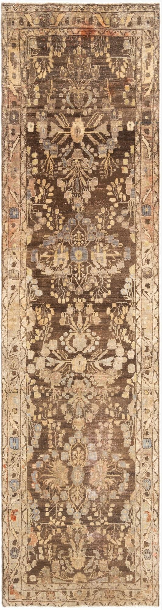  3' 2 x 12' 4 Hamedan Runner Rug