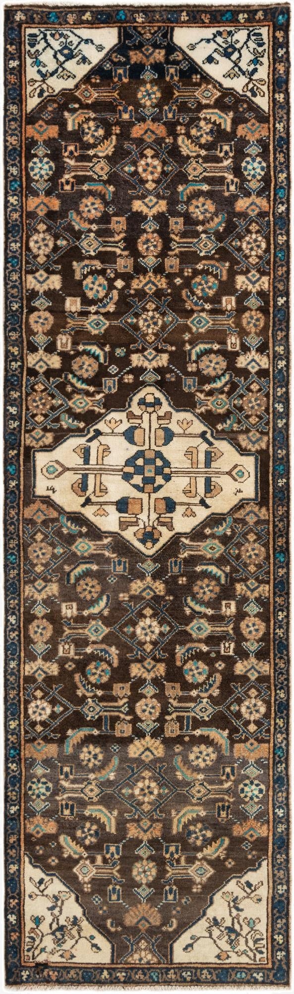  2' 6 x 8' 8 Hamedan Runner Rug