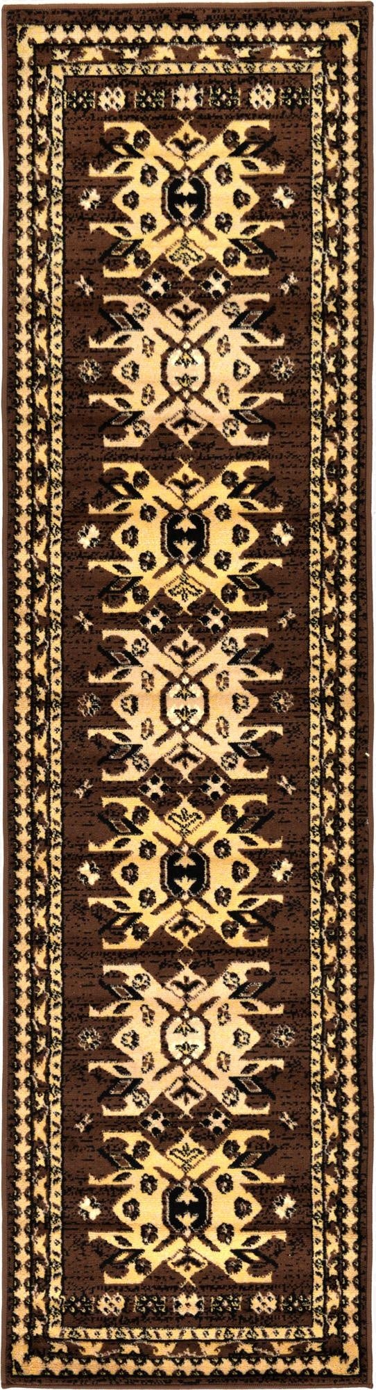  2' x 8' 2 Heris Runner Rug