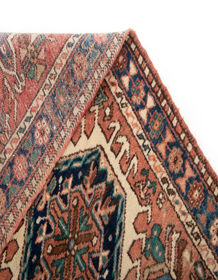 Detail image of  2' 9 x 10' 4 Heriz Wool Runner Rug