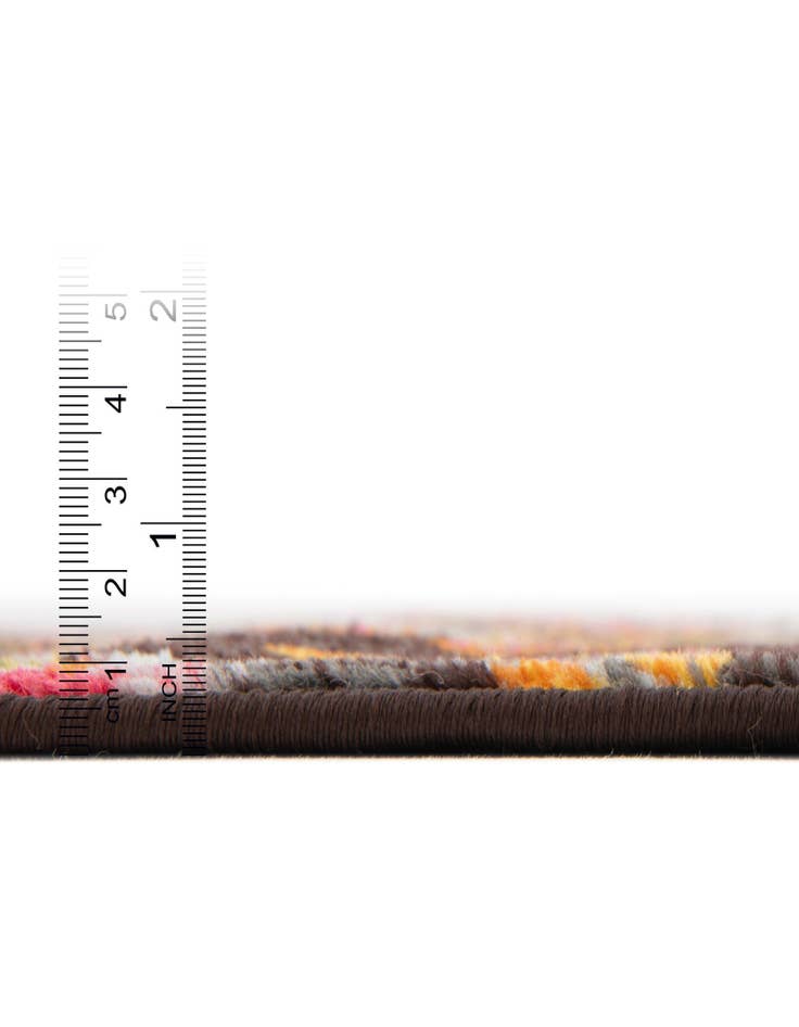 Detail image of  2' 2 x 6' 9  Washable Hyacinth Runner Rug