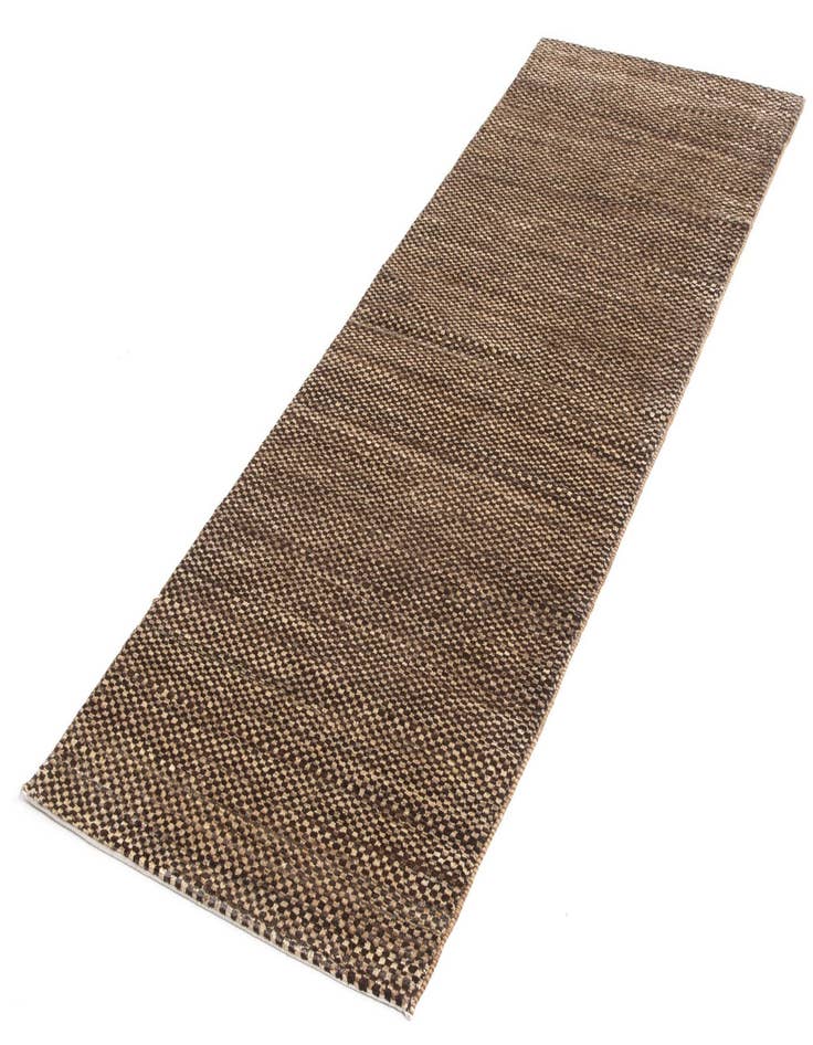 Detail image of  2' 7 x 8' Juma Wool Runner Rug