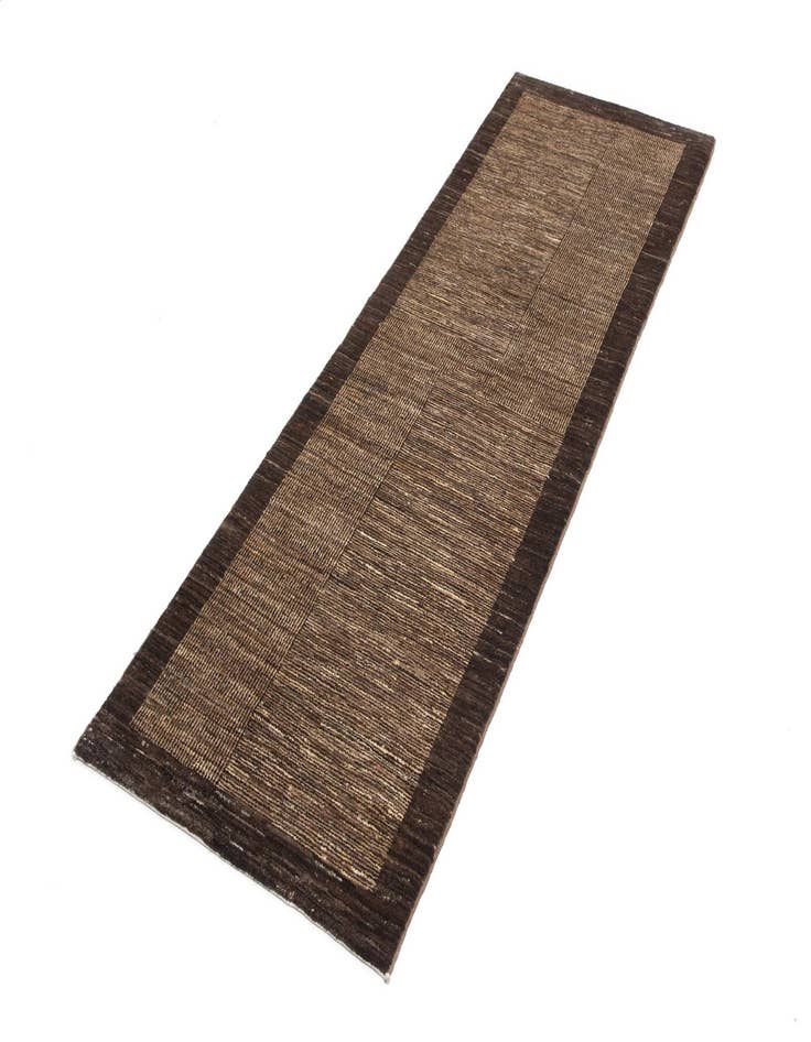 Detail image of  2' 7 x 8' Juma Wool Runner Rug