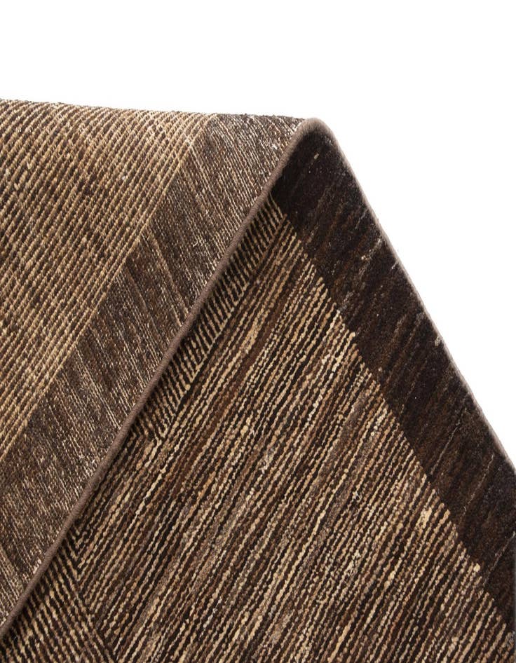 Detail image of  2' 7 x 8' Juma Wool Runner Rug