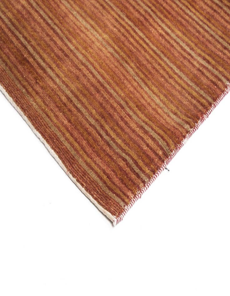 Detail image of  2' 7 x 8' Juma Wool Runner Rug