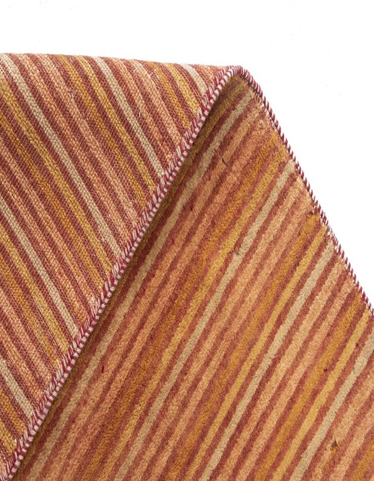 Detail image of  2' 7 x 8' Juma Wool Runner Rug