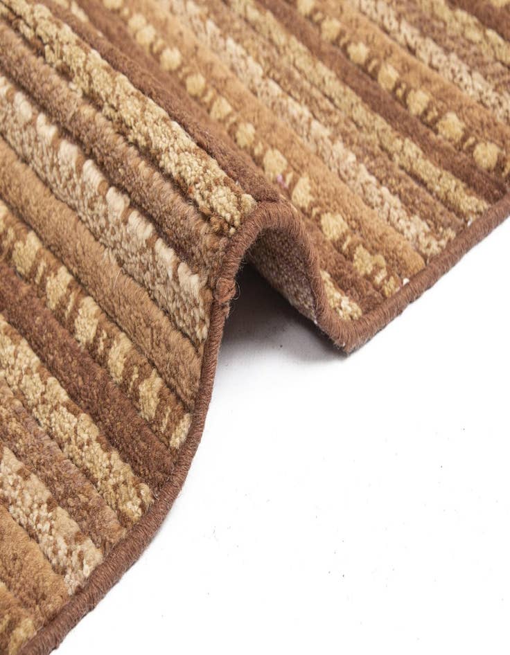 Detail image of  2' 6 x 7' 10 Juma Wool Runner Rug