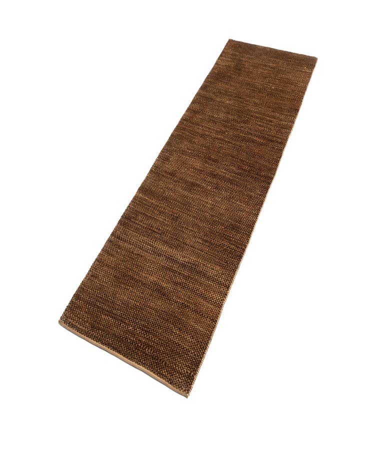 Detail image of  2' 7 x 8' Juma Wool Runner Rug