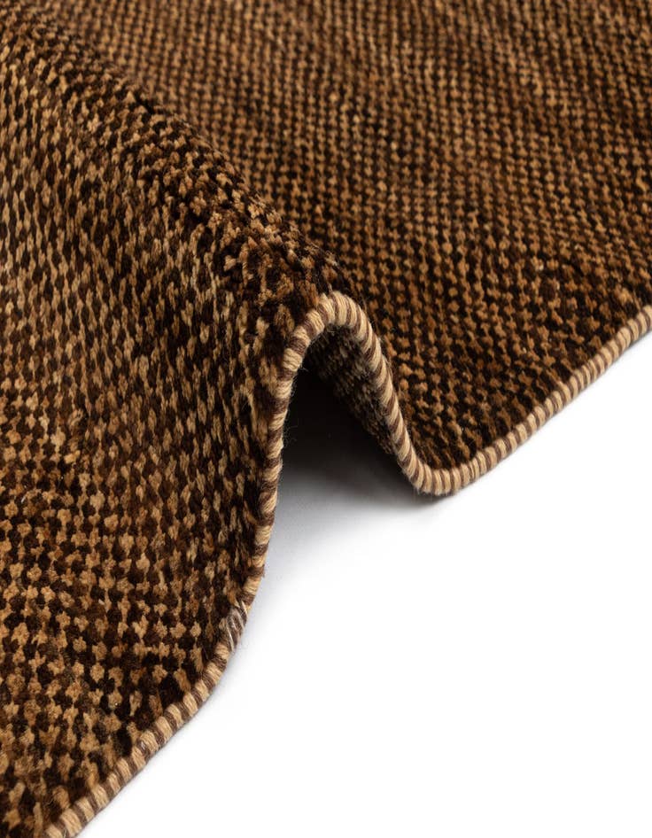 Detail image of  2' 7 x 8' Juma Wool Runner Rug