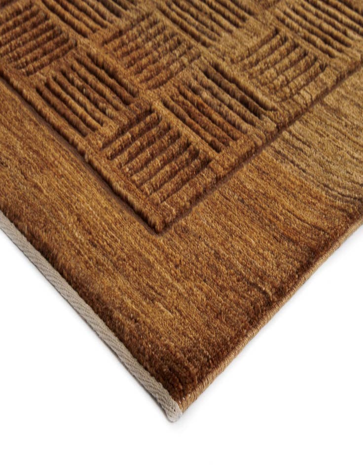 Detail image of  2' 6 x 8' 10 Juma Wool Runner Rug