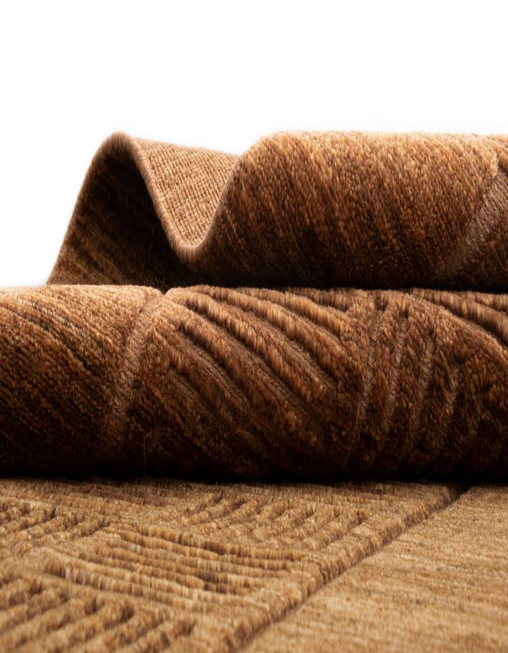 Detail image of  2' 6 x 8' 10 Juma Wool Runner Rug