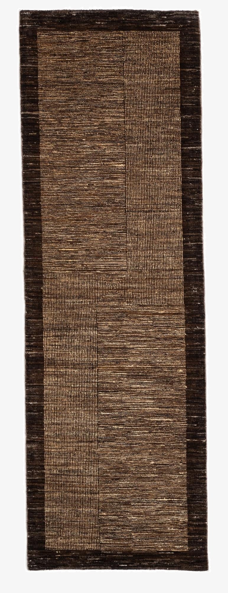  2' 7 x 8' Juma Wool Runner Rug
