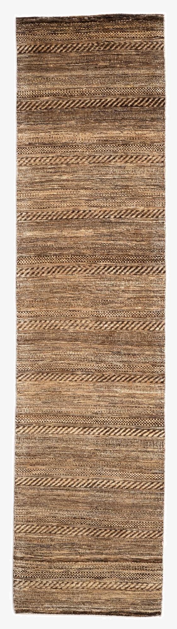  2' 7 x 10' 4 Juma Wool Runner Rug