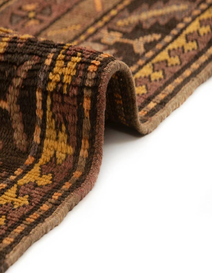 Detail image of  4' 2 x 11' 5 Kars Runner Rug
