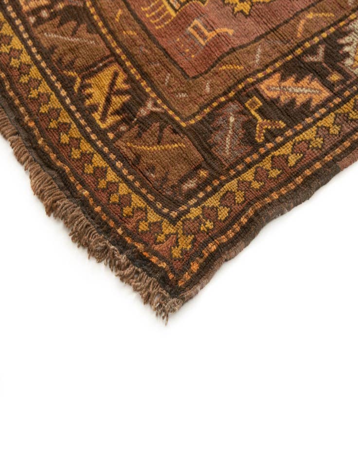 Detail image of  4' 2 x 11' 5 Kars Runner Rug