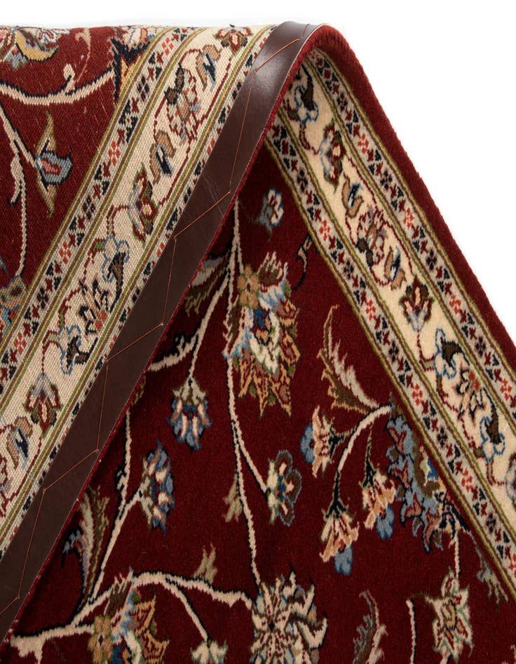 Detail image of  2' 3 x 13' 3 Kashan Wool Runner Rug