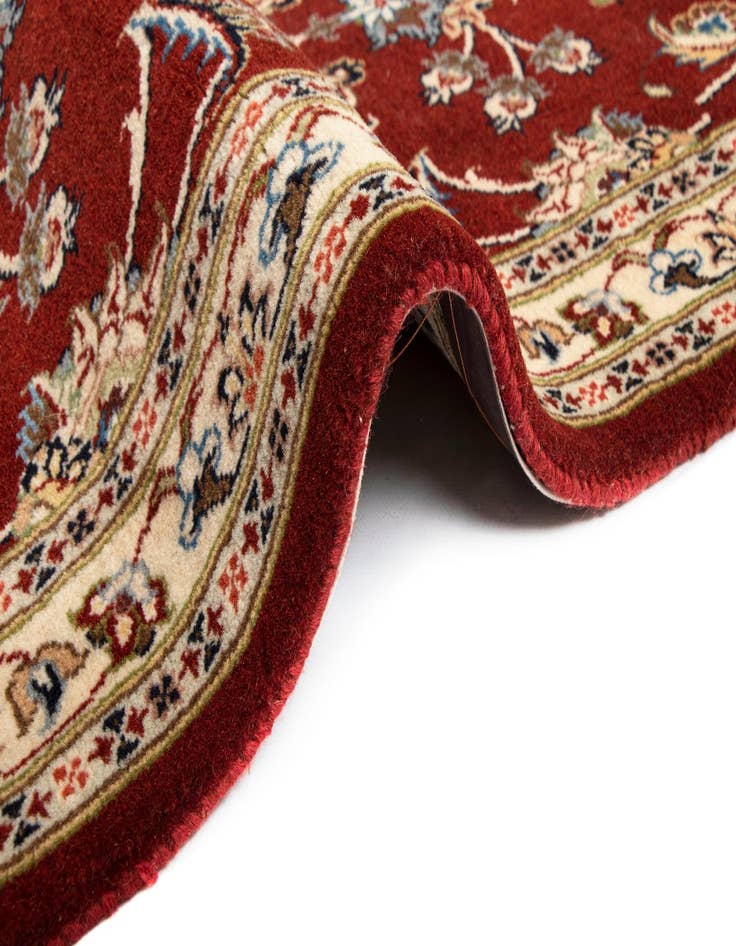 Detail image of  2' 3 x 13' 3 Kashan Wool Runner Rug