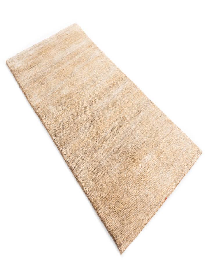 Detail image of  2' 4 x 4' 8  Hand Knotted Kashkuli Gabbeh Wool Runner Rug