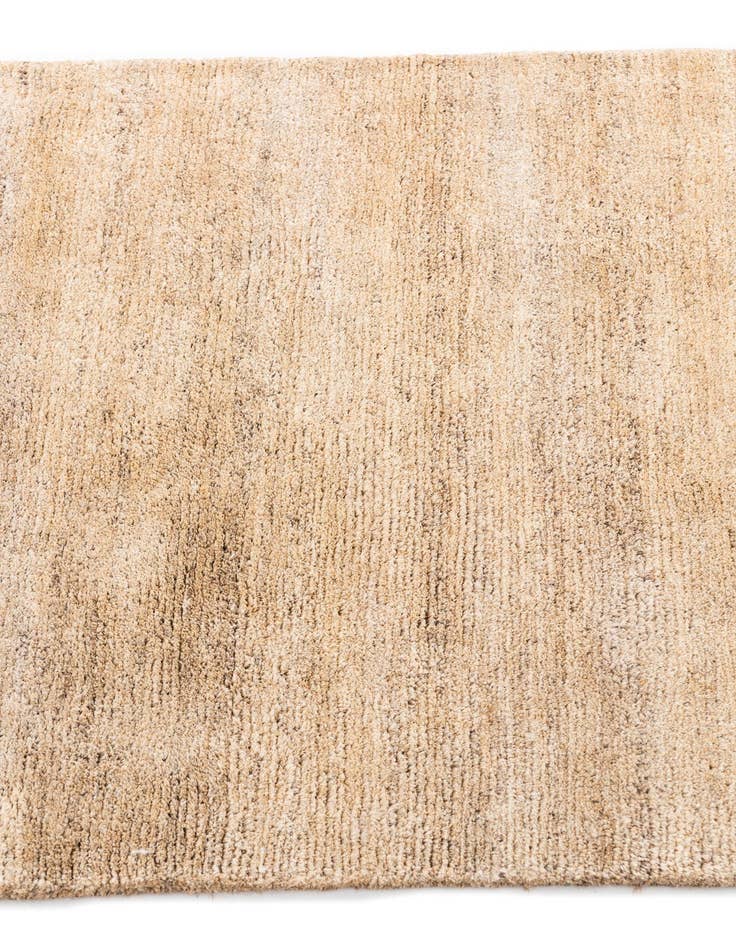 Detail image of  2' 4 x 4' 8  Hand Knotted Kashkuli Gabbeh Wool Runner Rug