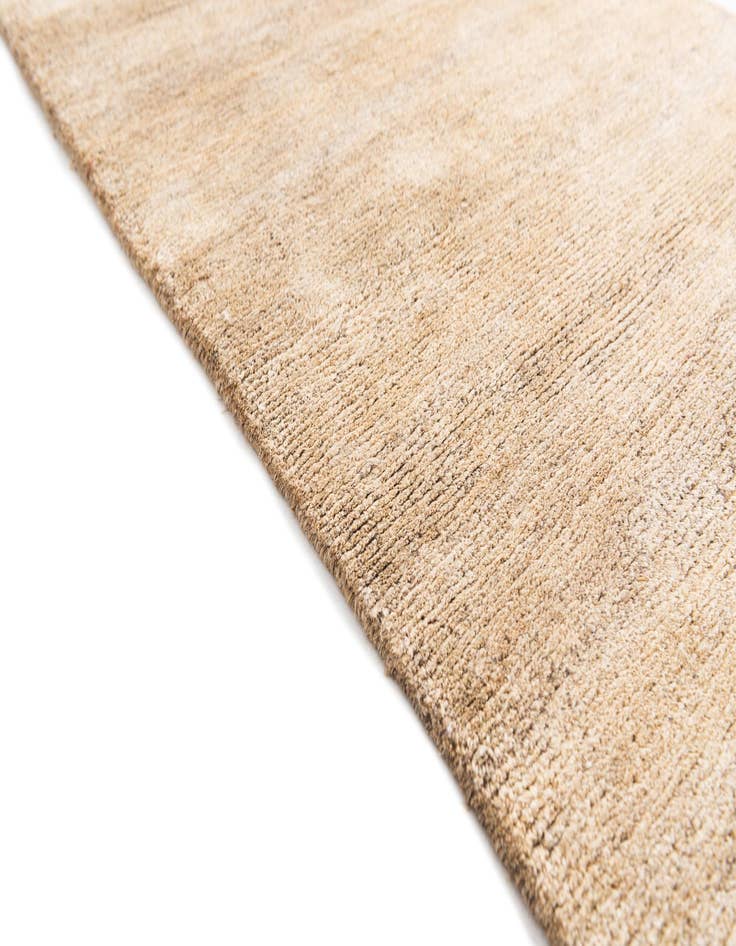 Detail image of  2' 4 x 4' 8  Hand Knotted Kashkuli Gabbeh Wool Runner Rug