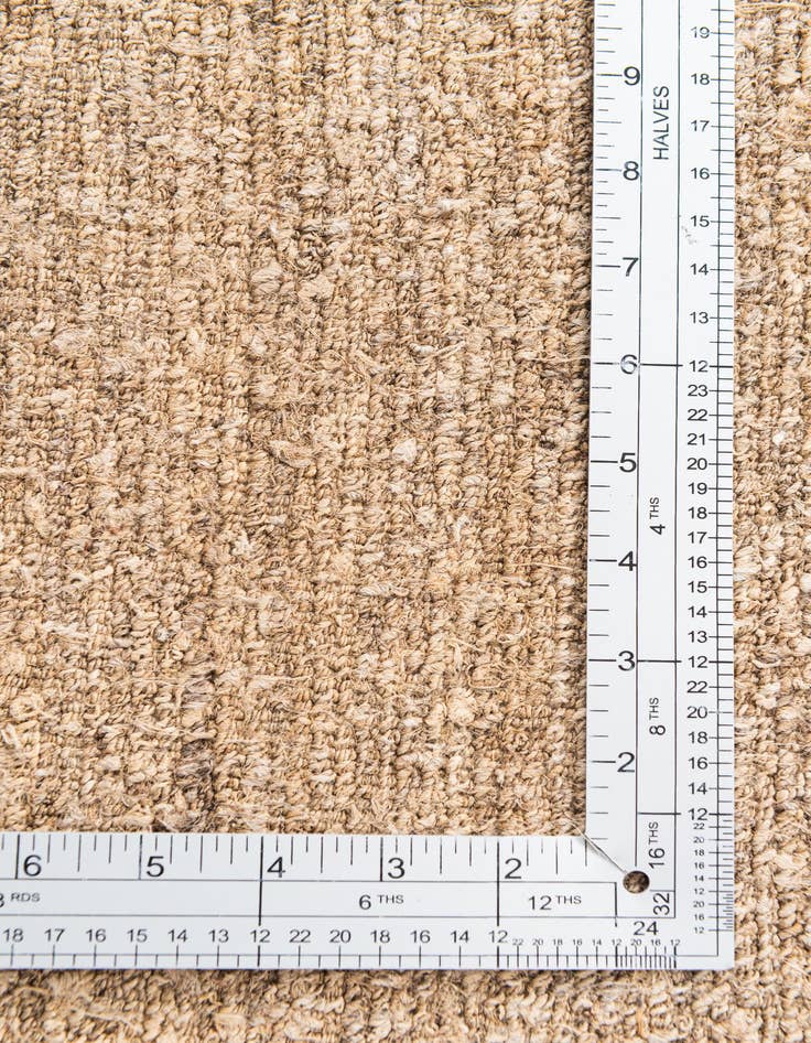 Detail image of  2' 4 x 4' 8  Hand Knotted Kashkuli Gabbeh Wool Runner Rug