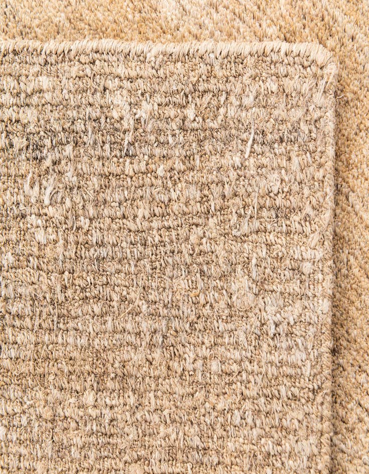 Detail image of  2' 4 x 4' 8  Hand Knotted Kashkuli Gabbeh Wool Runner Rug